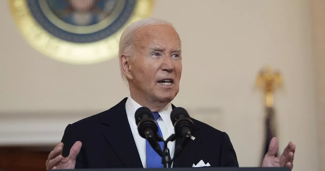 President Biden gives remarks on the Supreme Court's presidential immunity decision