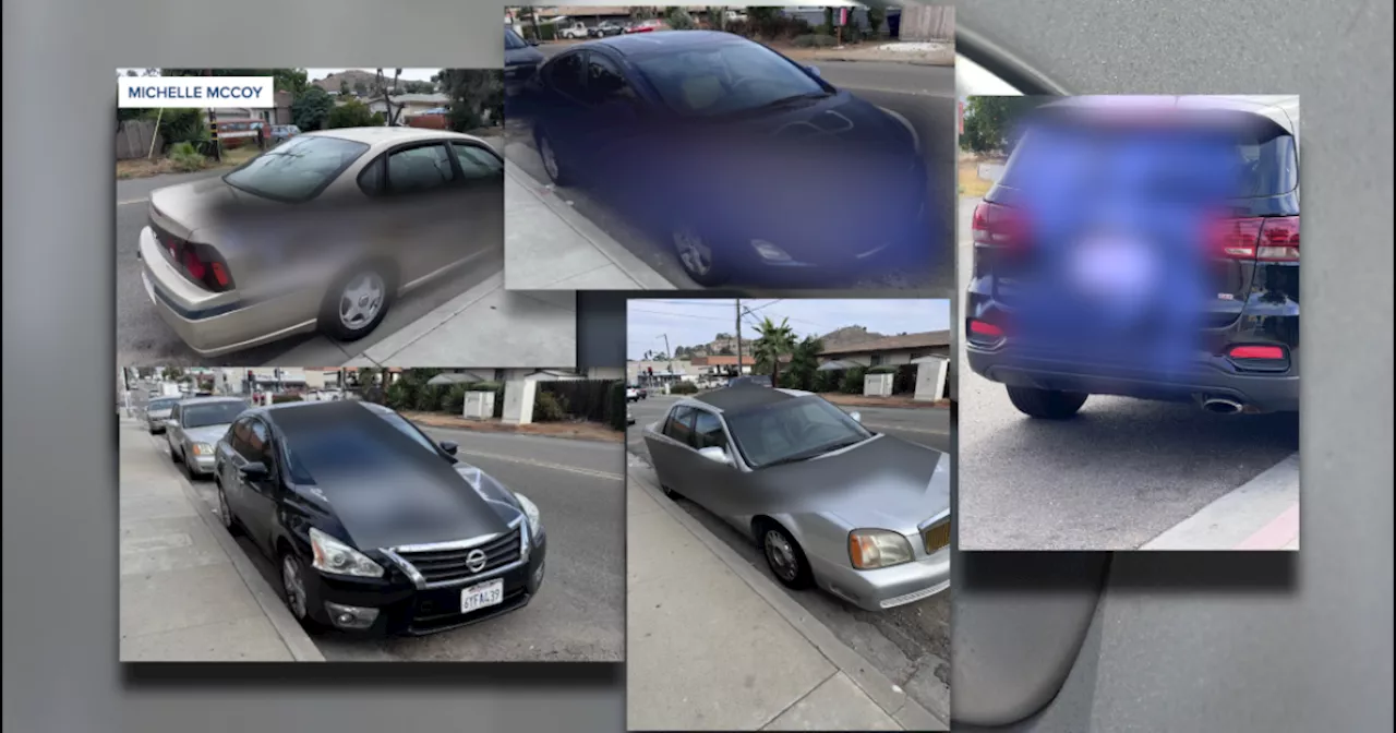 Swastikas, gay slurs, anti-Arab messages spray painted on cars in El Cajon