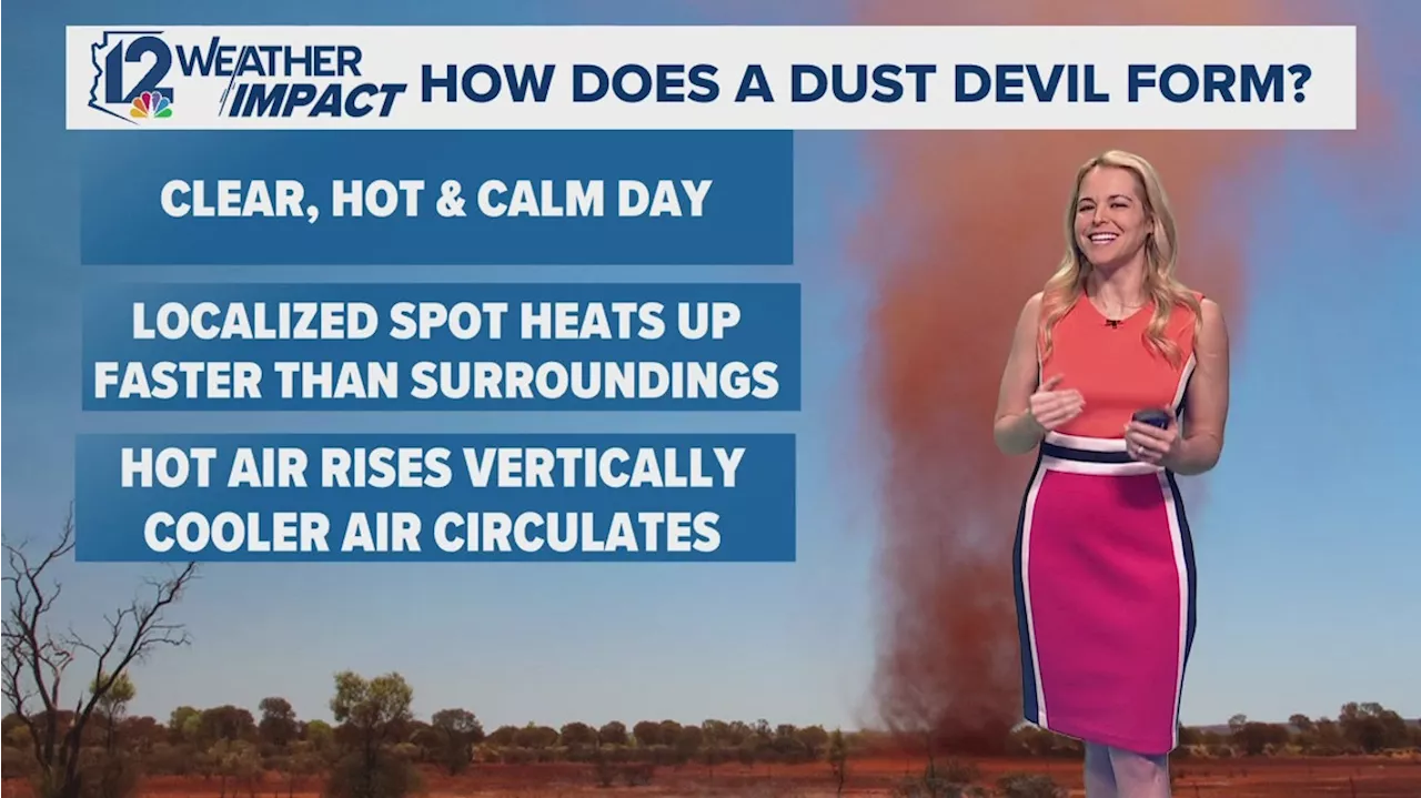 How do dust devils form? A meteorologist explains.