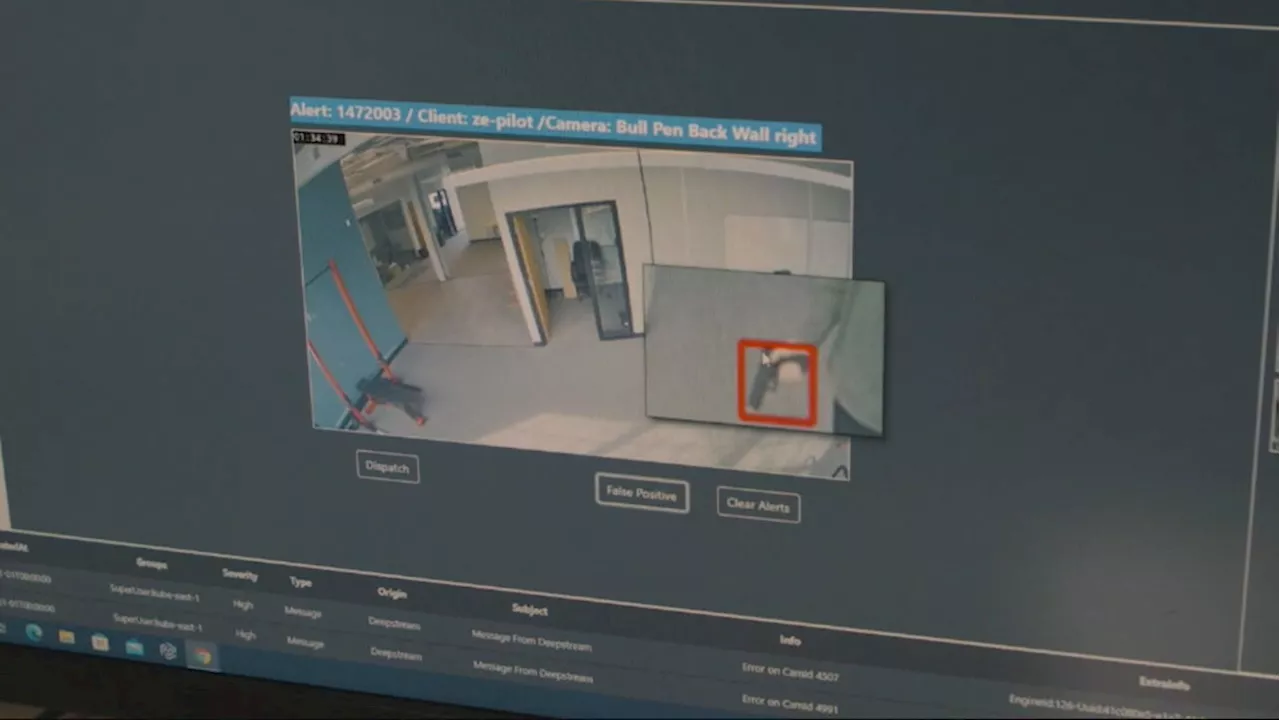 Company behind A.I. used to detect guns describes tech after lockdown at St. John Fisher