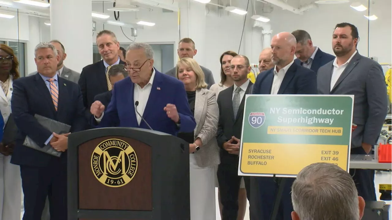 Federal funding to make Rochester a part of an Upstate NY semiconductor hub