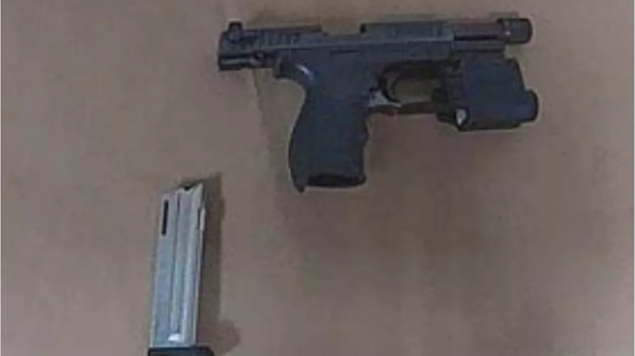 Rochester police: Man discards loaded handgun while fleeing officers