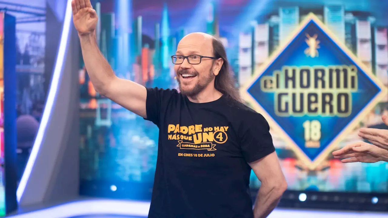 Cuántas veces ha visitado Santiago Segura a Pablo Motos en 'El Hormiguero'