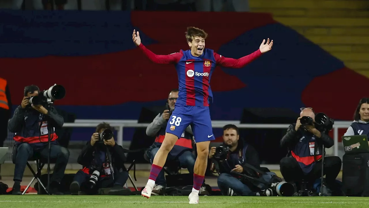 El Chelsea le 'roba' al Barça a Marc Guiu, una de las perlas de su cantera