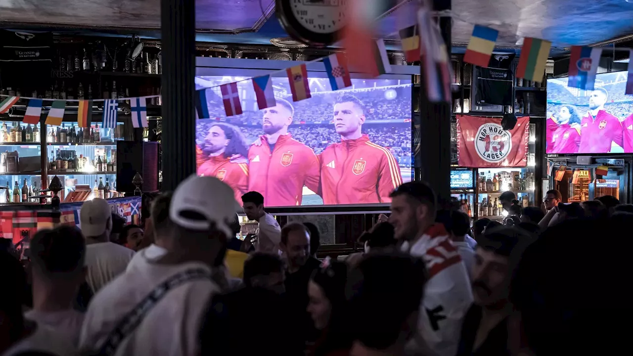 Madrid estudia poner pantallas para emitir el partido de España y Alemania de la Eurocopa