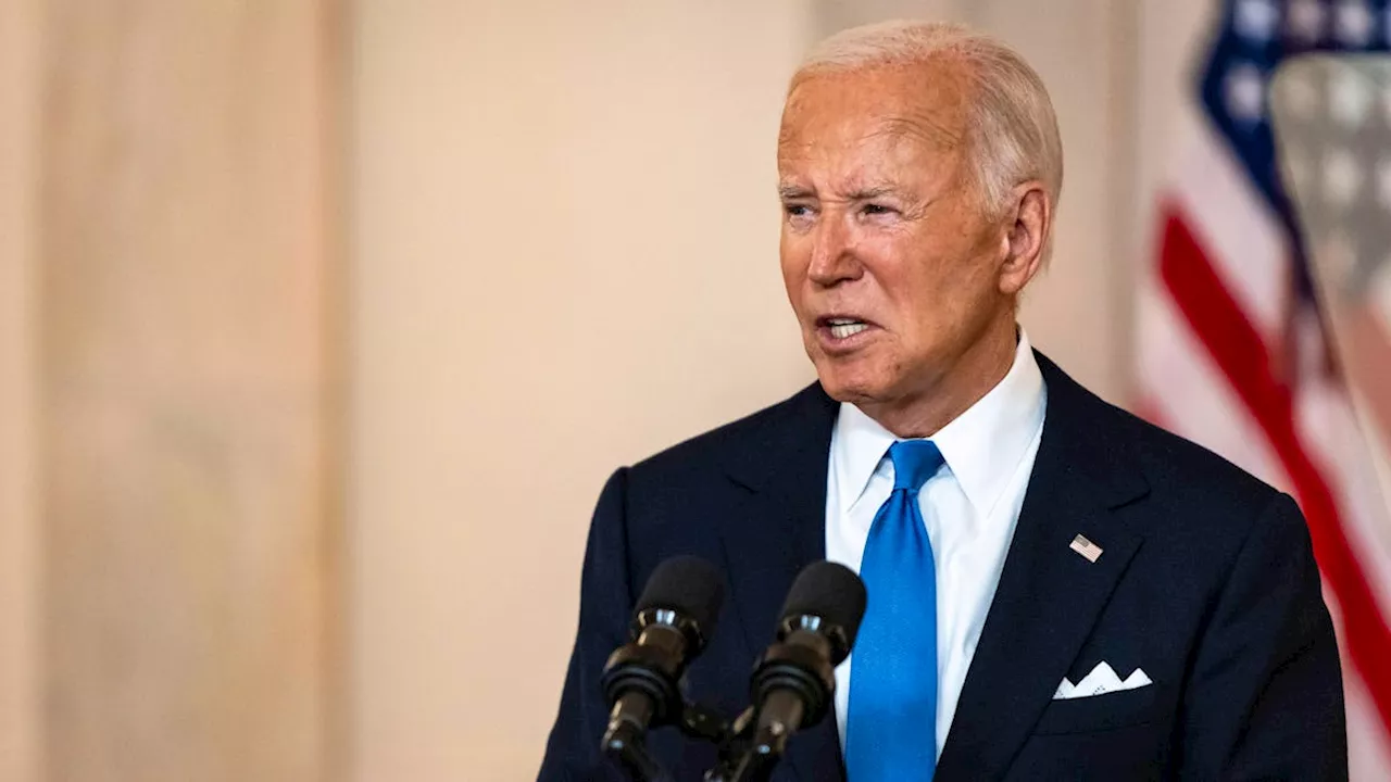 Biden übt heftige Kritik - Trump will noch mehr