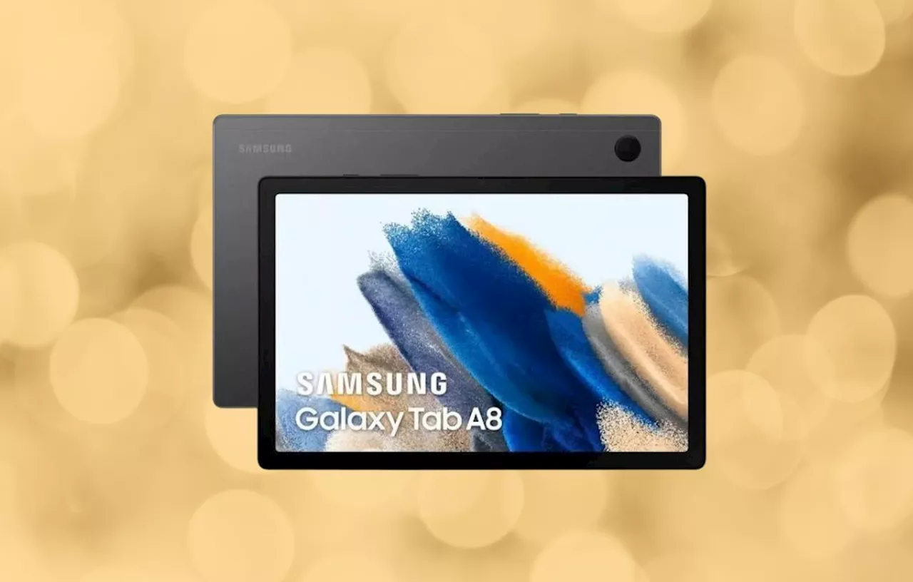 Soldes 2024 : Moins de 200 euros pour la célèbre Samsung Galaxy Tab A8