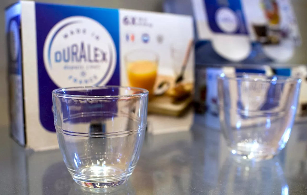 Trois offres de reprise pour tenter de sauver le chiffre au fond des verres Duralex