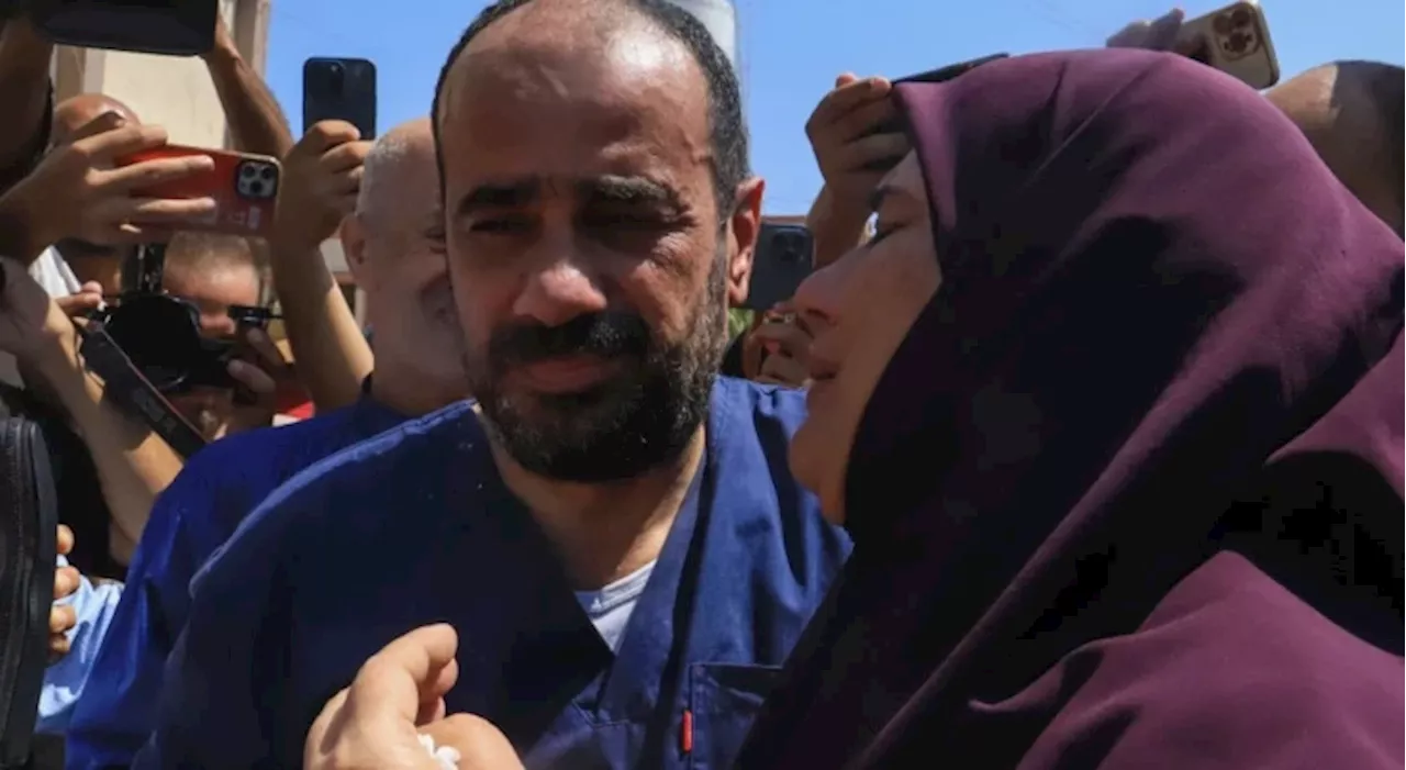 Israel PM condemns release of Gaza hospital chief who claimed torture