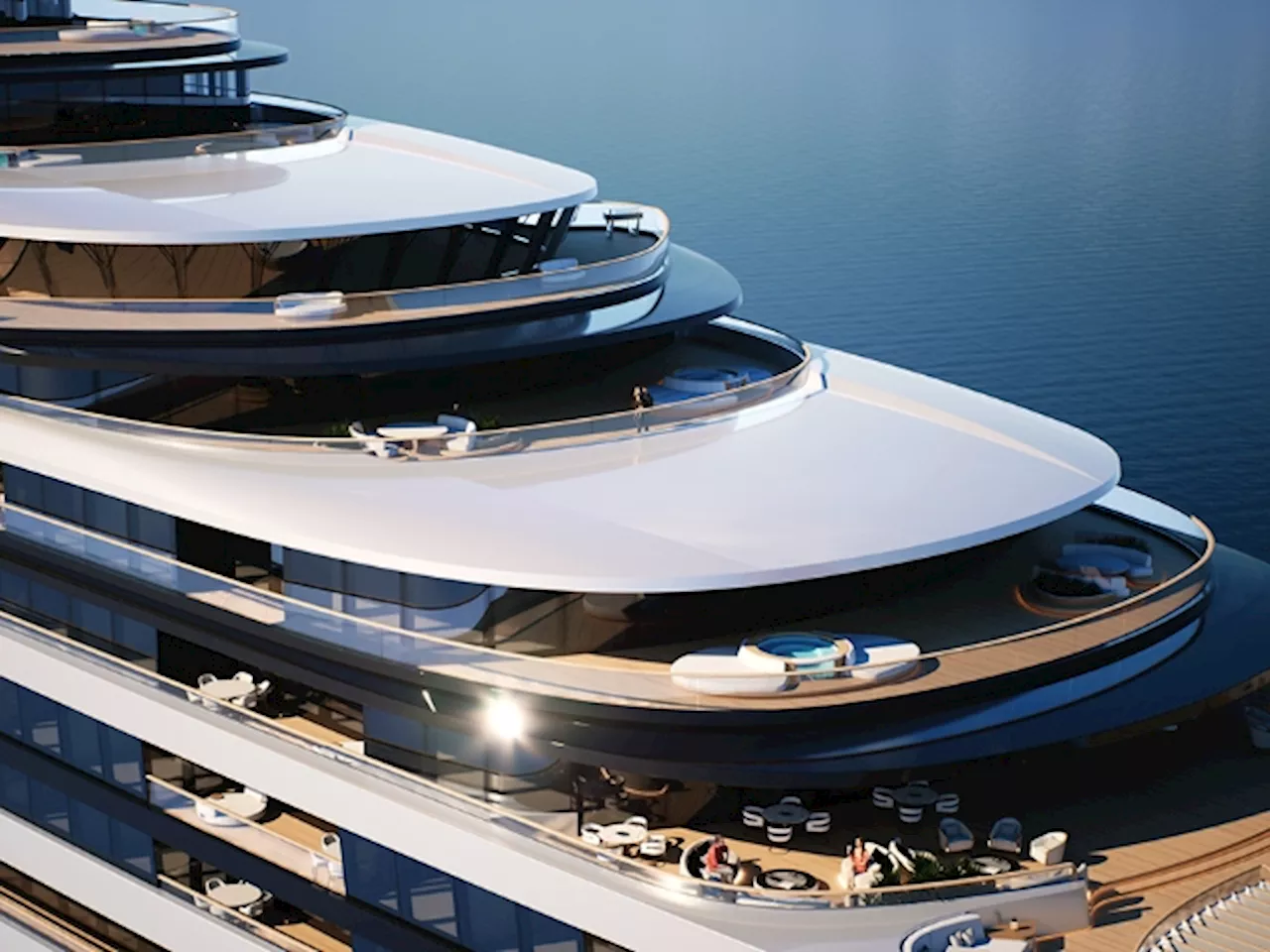 The Luxury Residential Gigayacht That Will Be Bigger Than ‘Titanic’ [Images]