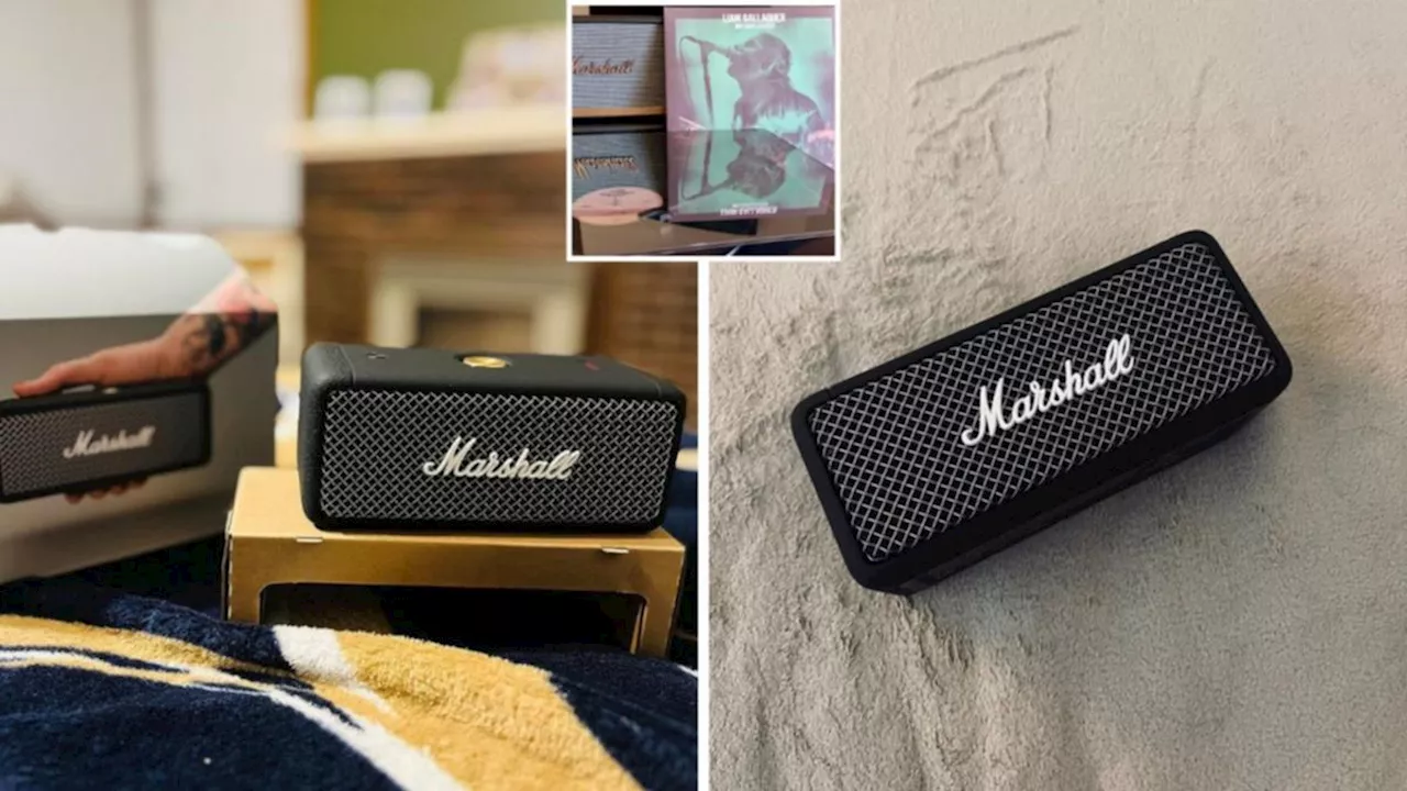 Best at-home speaker with maximum sound quality: Why the Marshall Emberton II has 30,000 reviews