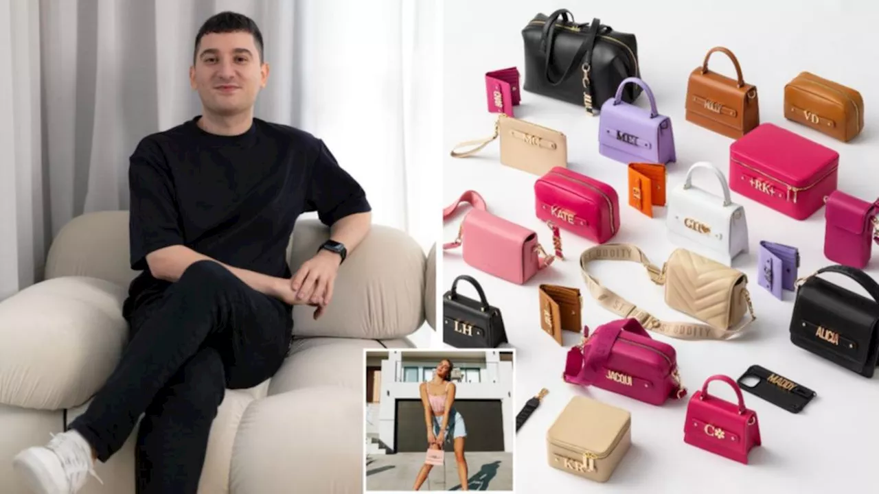 Best vegan personalised accessories: Young man’s Aussie label sells more than 70,000 units in six years