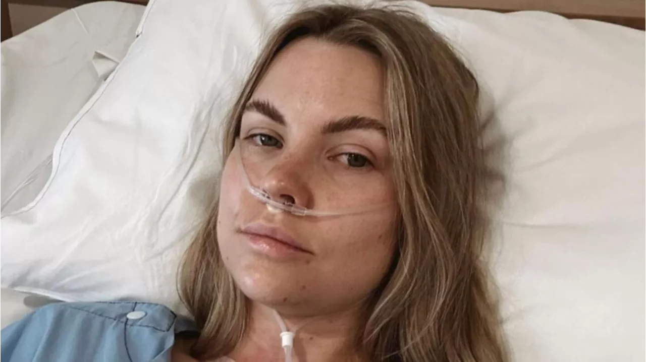 Liv Cripps, wife of West Coast Eagles star Jamie Cripps, undergoes surgery after thyroid cancer diagnosis