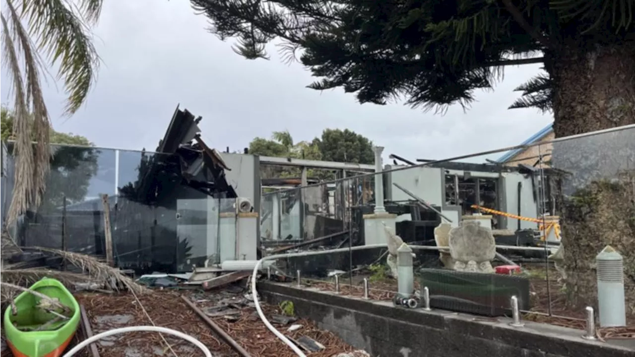 Man dies in house fire at St Huberts Island on the NSW Central Coast