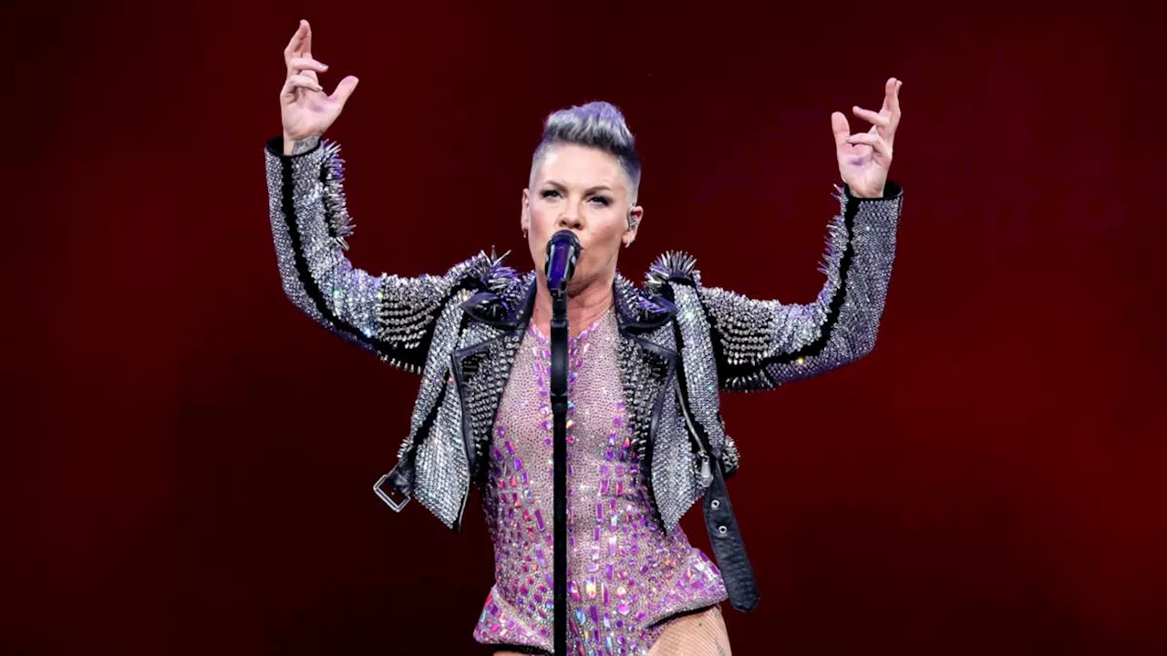 Pink cancels Switzerland concert just hours out after falling ill