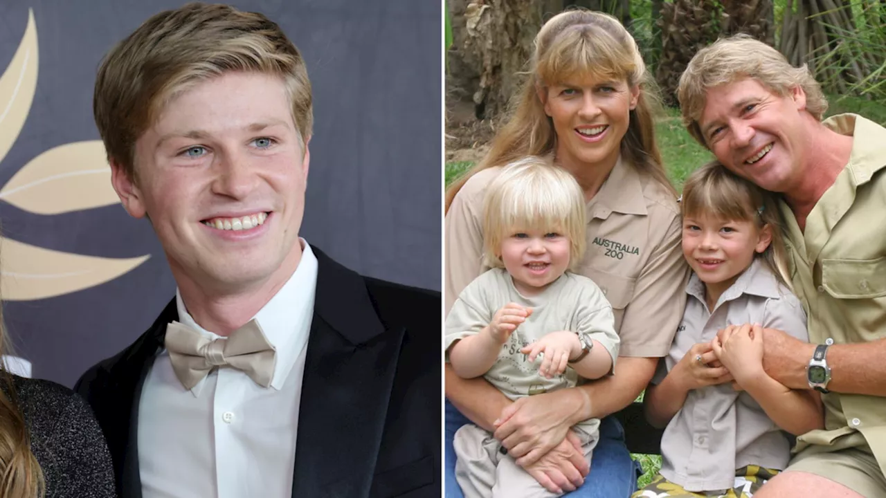 Robert Irwin opens up about death of father and Crocodile Hunter Steve Irwin