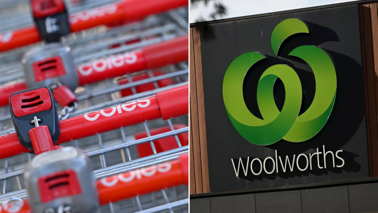 Supermarkets Coles, Woolworths threatened with break-up for price gouging