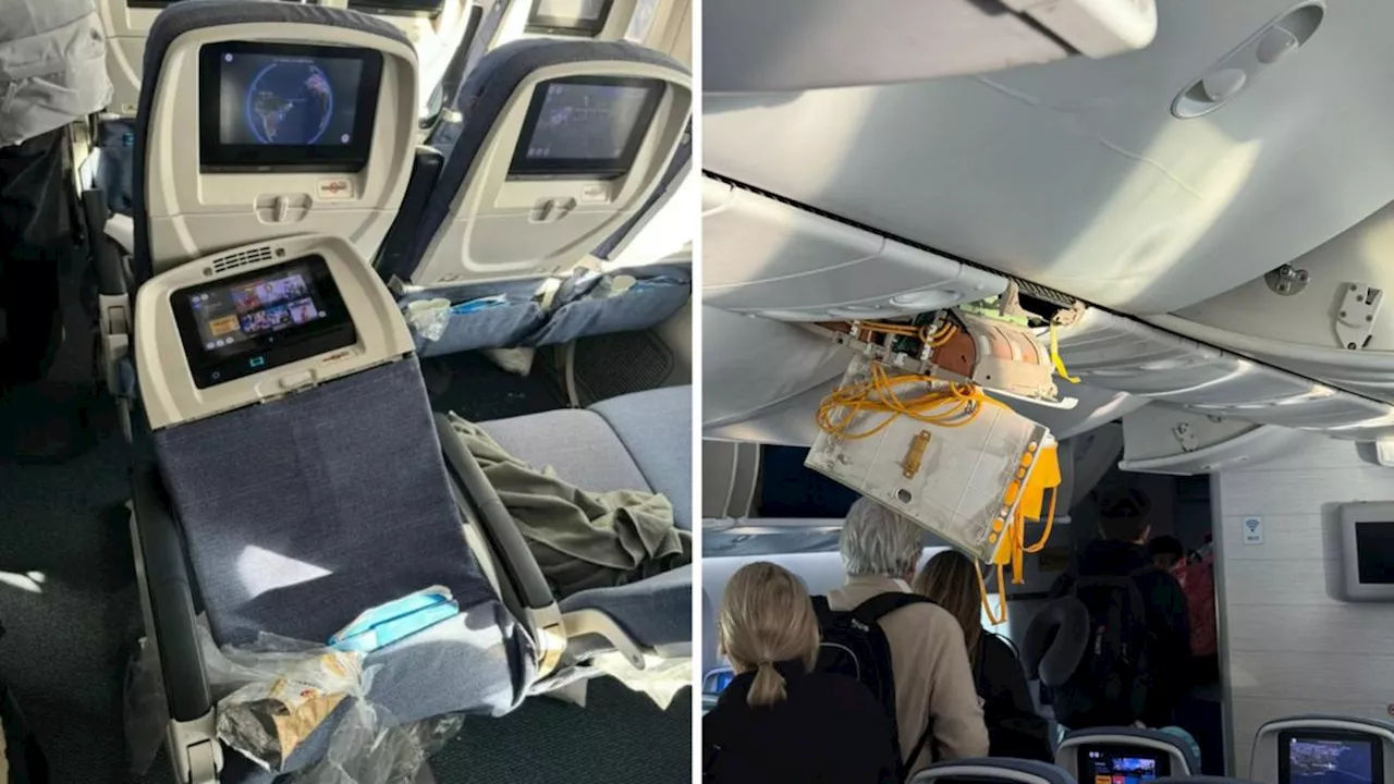 Thirty people injured during ‘strong’ turbulence on Air Europa from Madrid to Uruguay