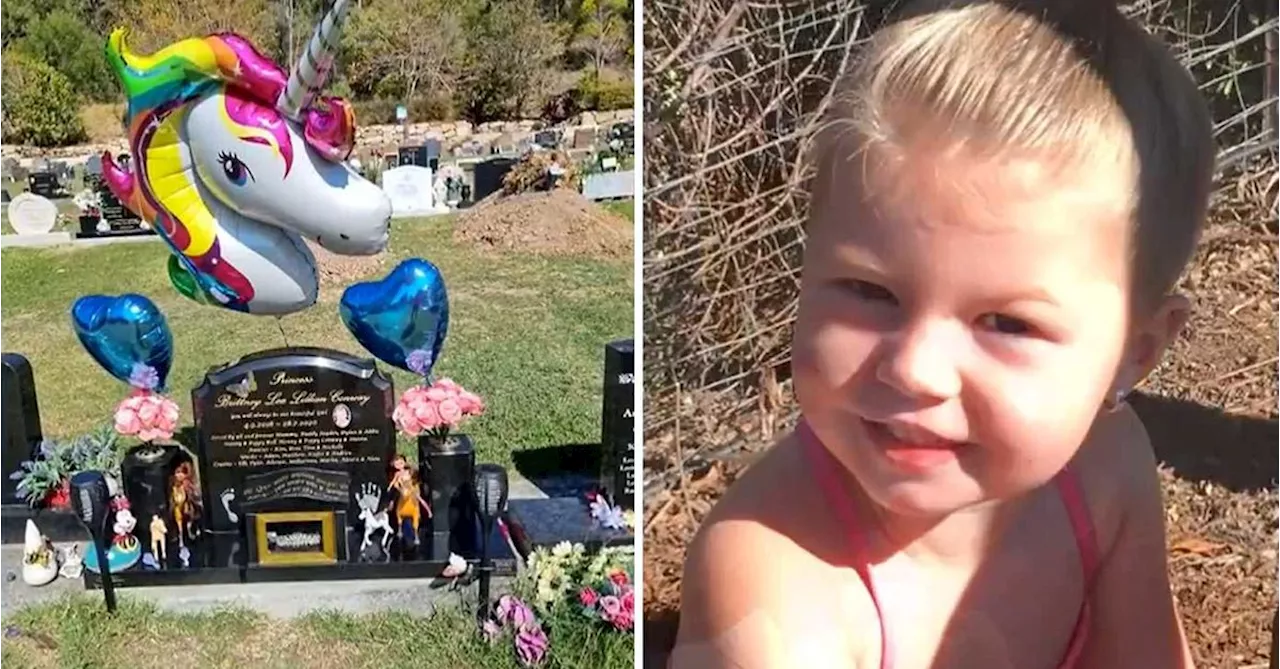 Grieving family devastated after thieves steal tiara from girl's grave