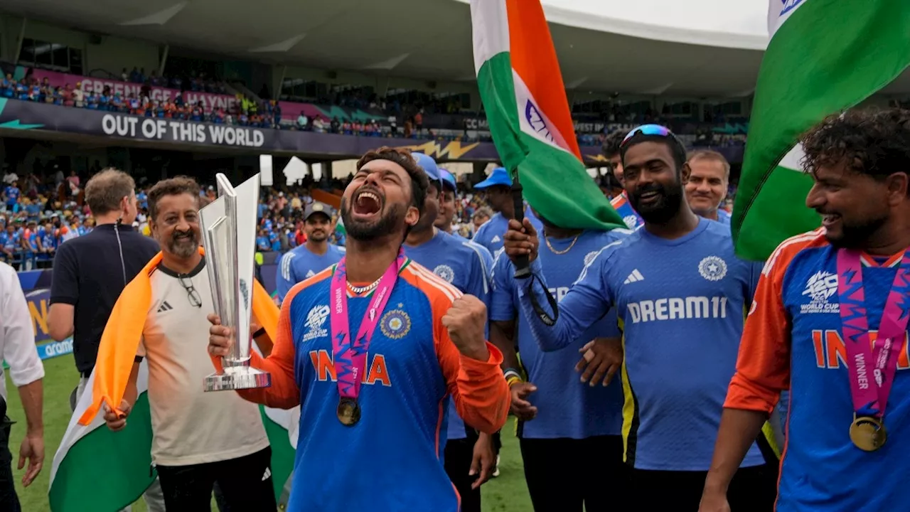 Rishabh Pant, T20 World Cup 2024: अचानक ऋषभ पंत ने बीच मैदान पर किया ऐसा काम... फिर साउथ अफ्रीका का हुआ काम तमाम