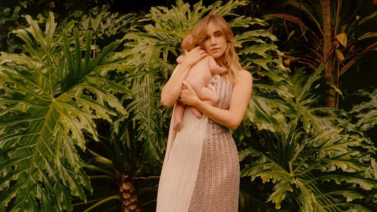 Suki Waterhouse talks motherhood and how she and Robert Pattinson met