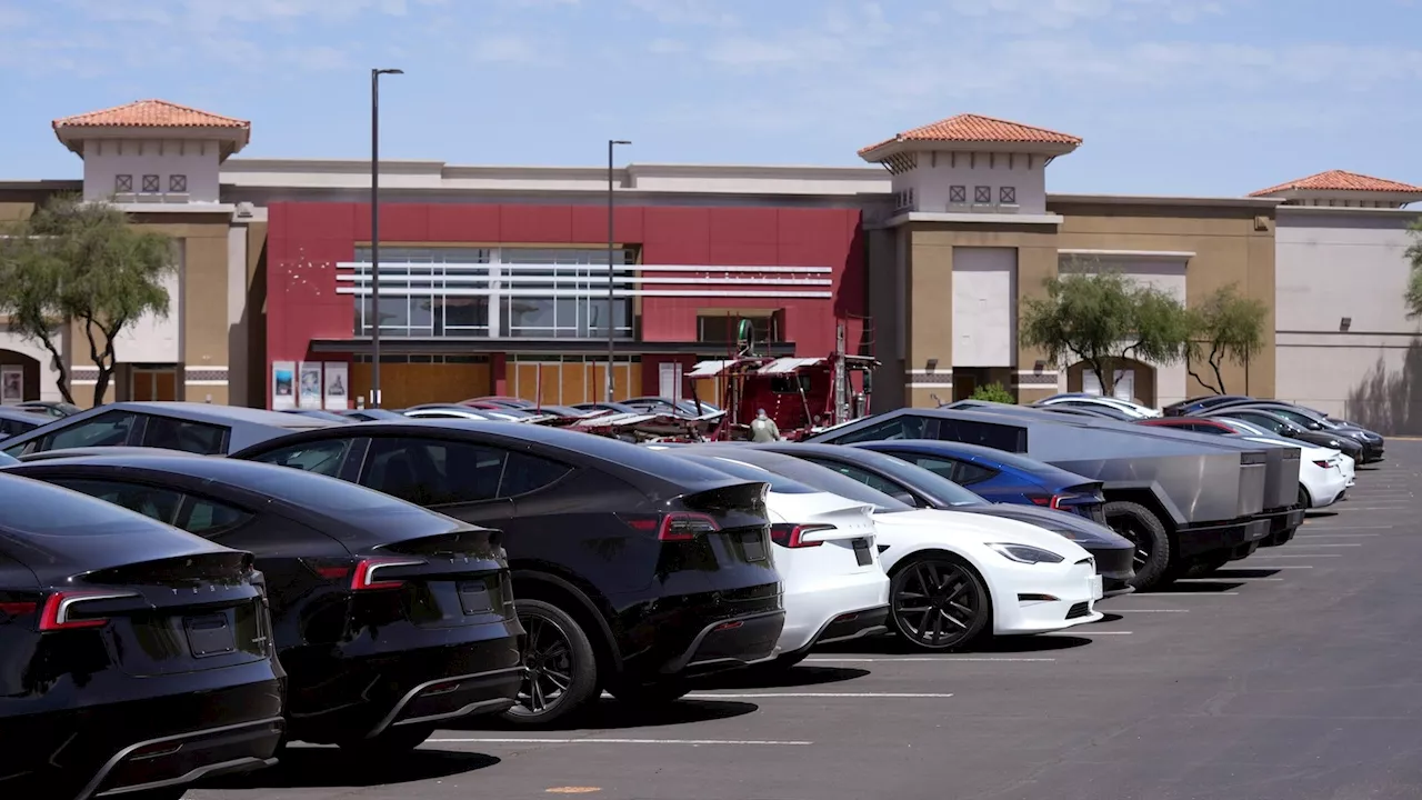 Tesla sales fall for second straight quarter despite price cuts, but beat analyst expectations