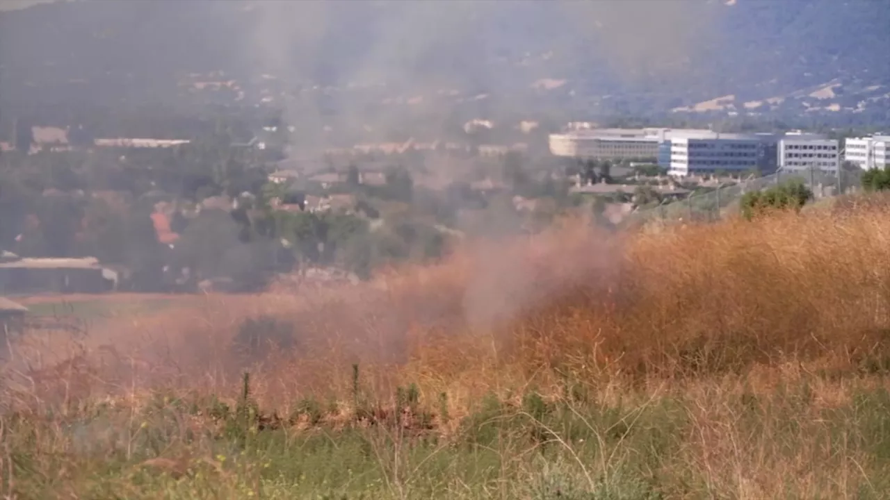 Extreme heat, fireworks pose high fire danger in East Bay this week