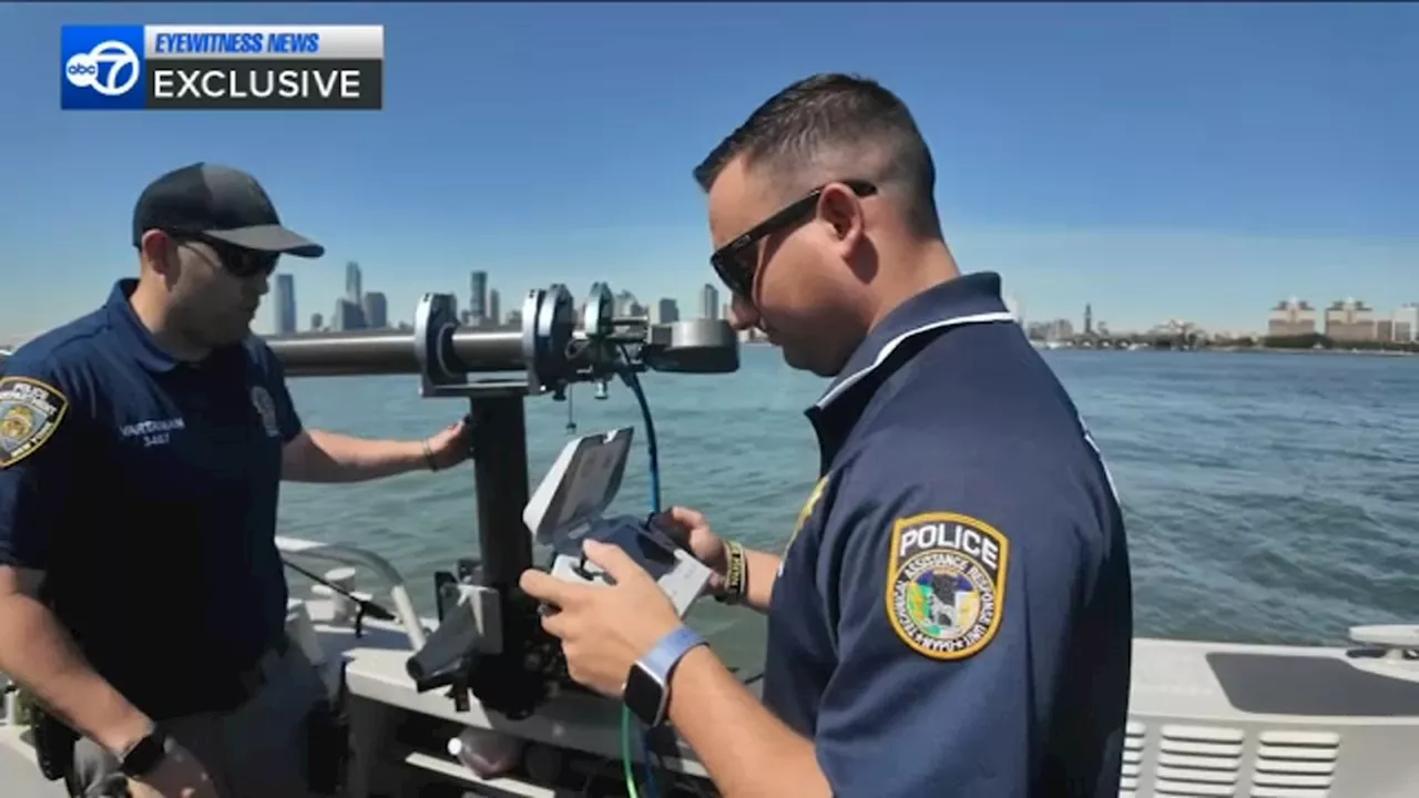 Exclusive look into NYPD's new technology, safety precautions for 4th of July celebrations