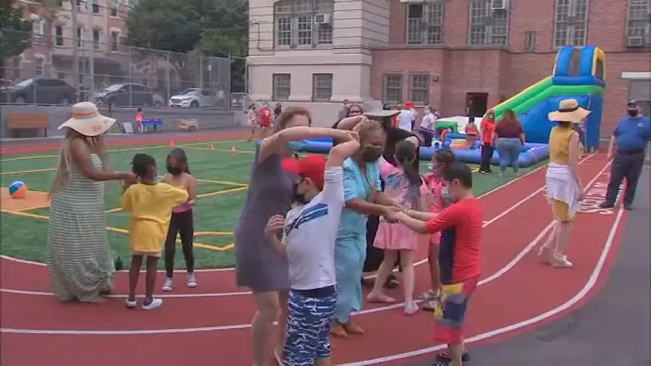 First day of 'Summer Rising' kicks off for students in New York City