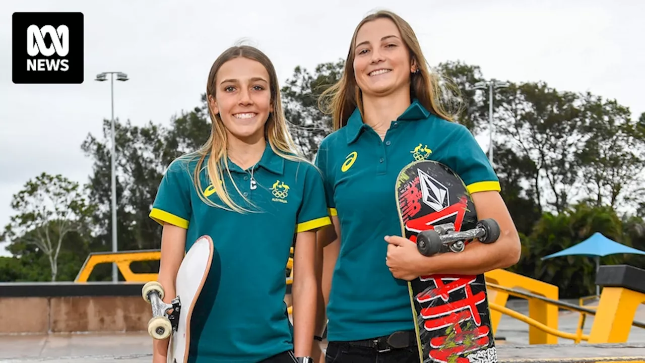 Nine Australian skateboarders bound for Olympics, including nation's youngest Paris 2024 competitor