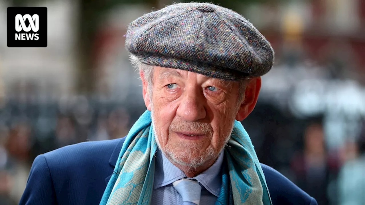 Sir Ian McKellen won't return to his theatre role in Player Kings after fall from stage