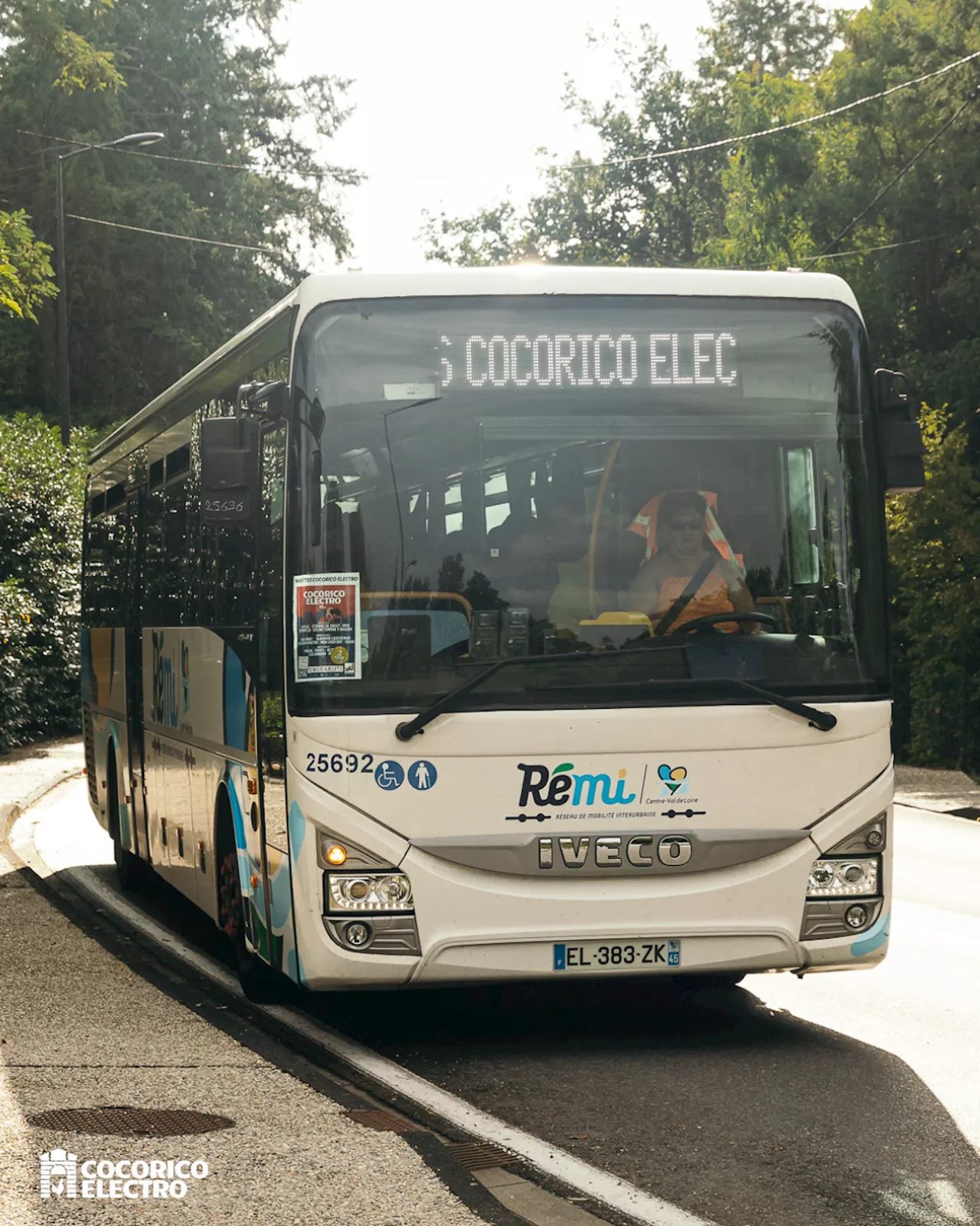 Cocorico électro : des navettes pour se rendre sur le lieu du festival depuis Orléans