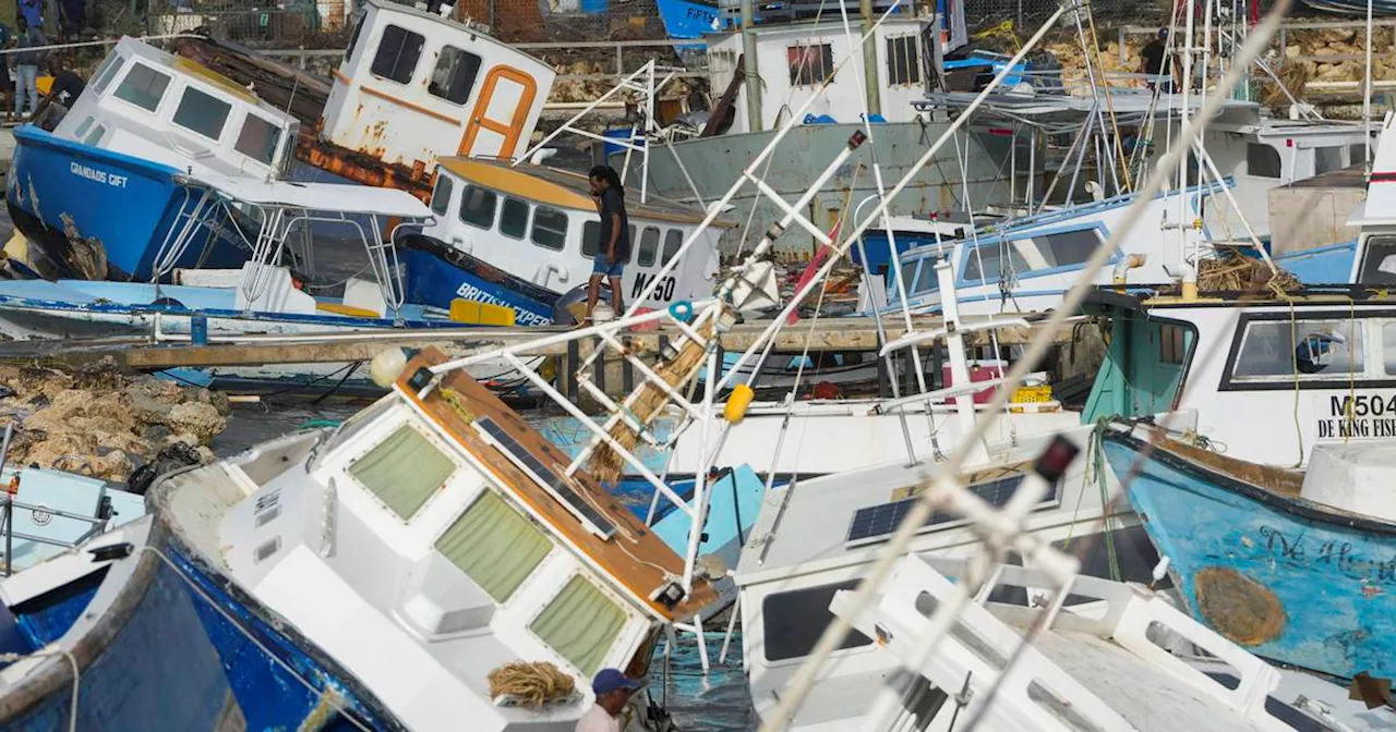 Historic Hurricane Beryl, now Category 5, takes aim at Jamaica and Cayman Islands