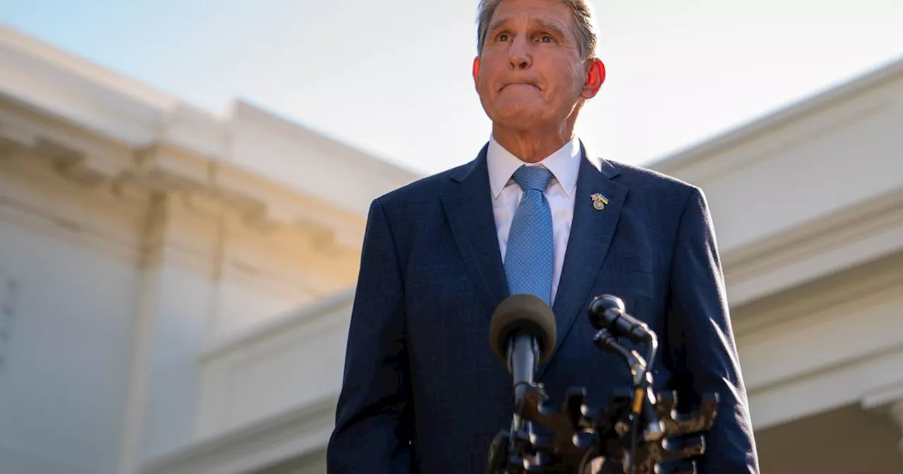 Manchin threatened to break with Biden before senior Democrats intervened