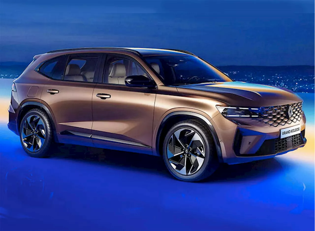 Dai soci Renault e Geely il suv per la Corea Grand Koleos