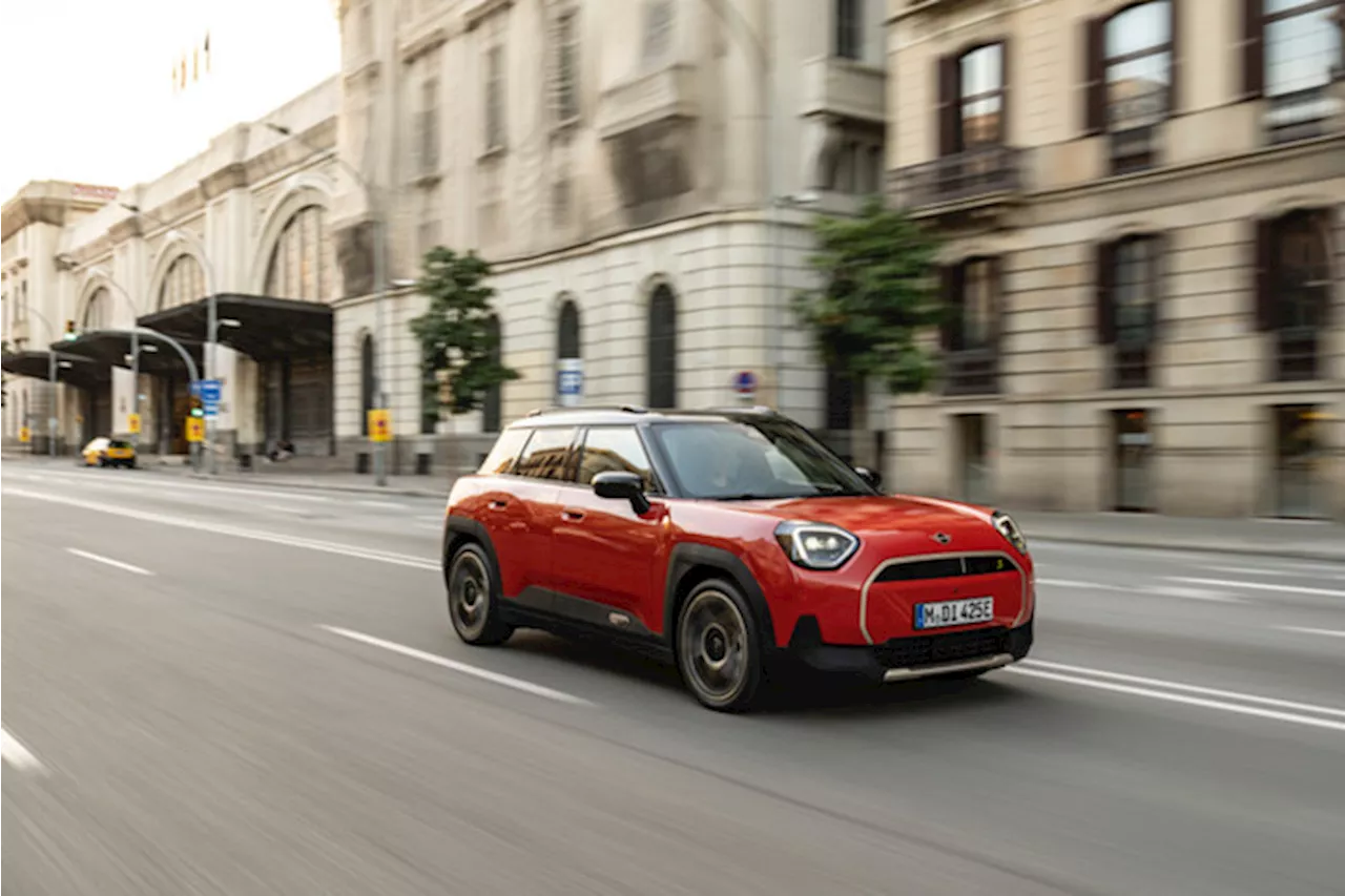 Mini Aceman punta verso l'alto tra le piccole premium