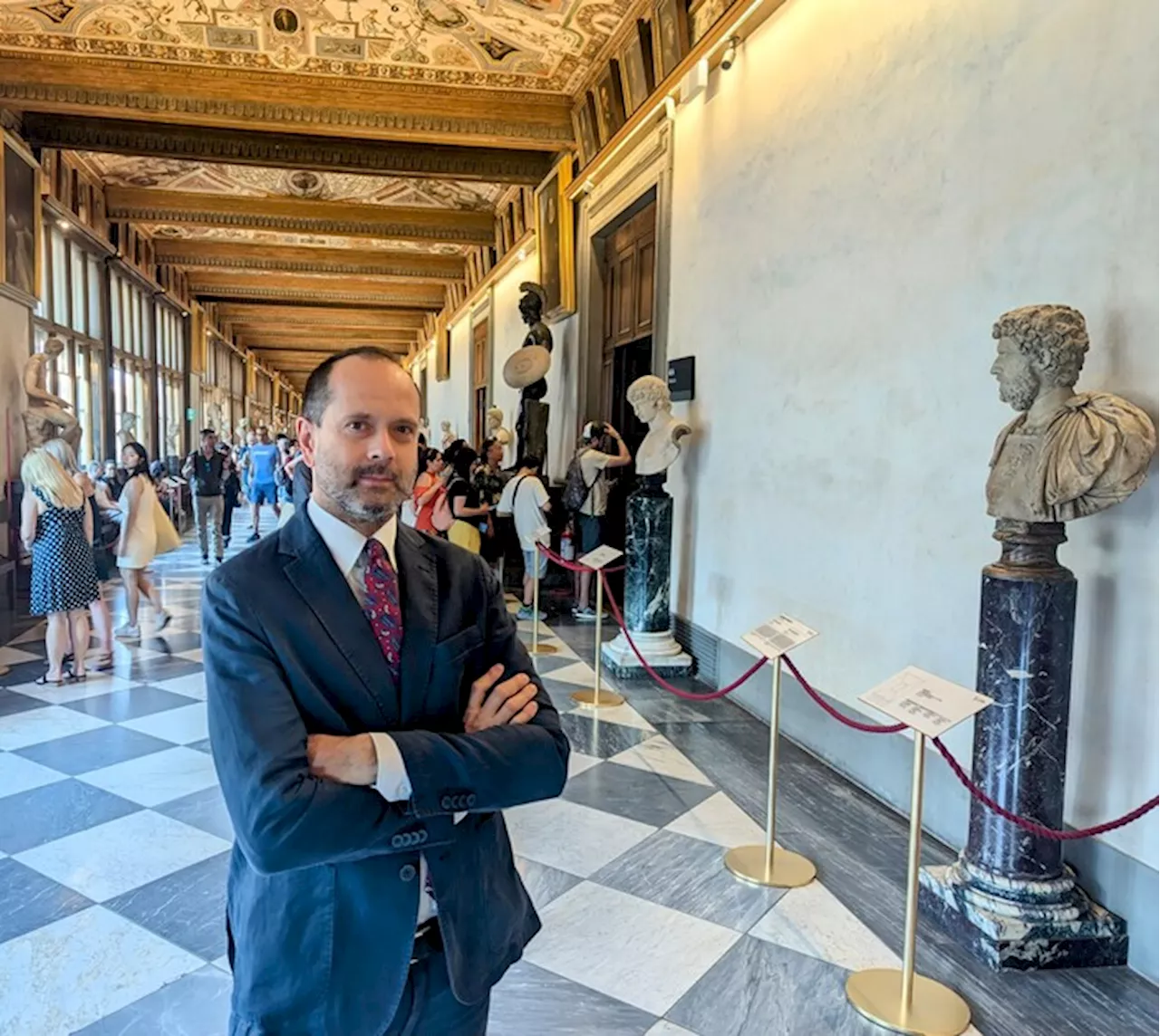 Rivoluzione Verde agli Uffizi, nuovi spazi e servizi