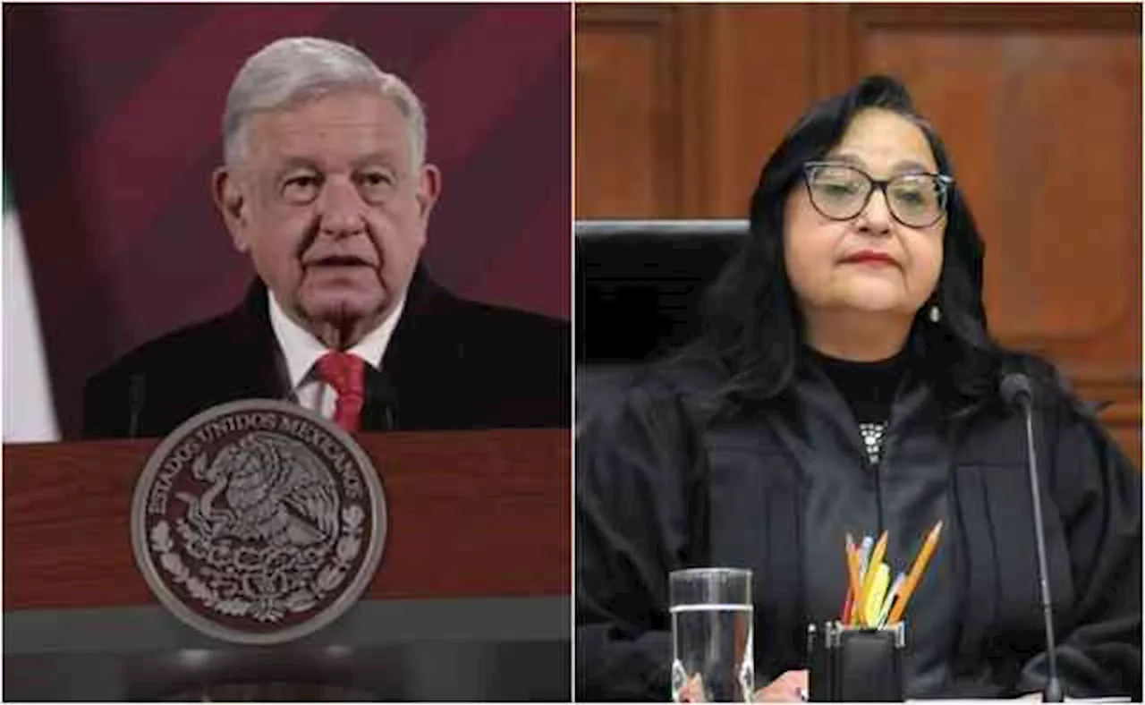 Desde Poder Judicial, piden renuncia de Norma Piña; “no hace falta”, dice AMLO