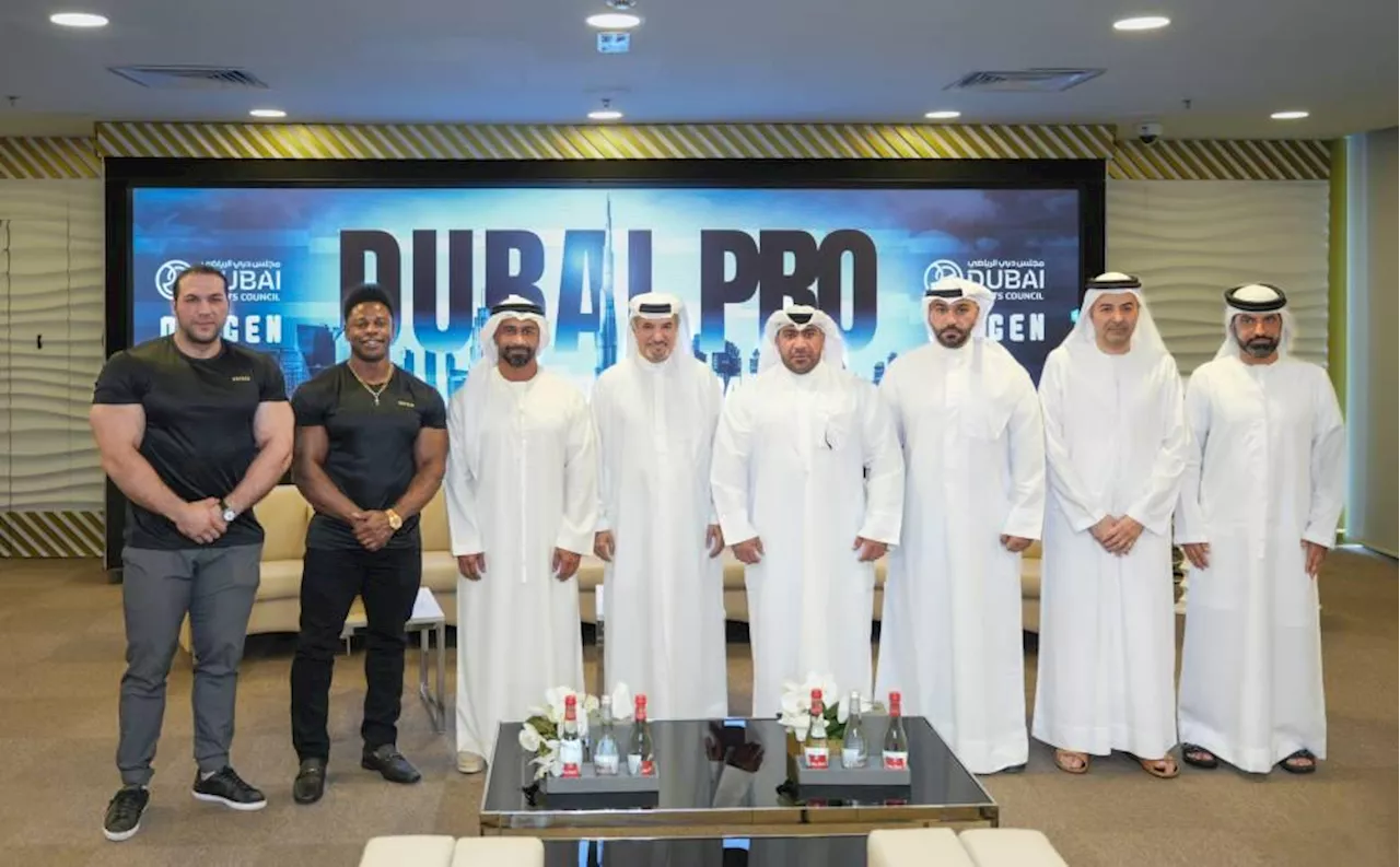 800 رياضي يشاركون في بطولة «دبي برو»