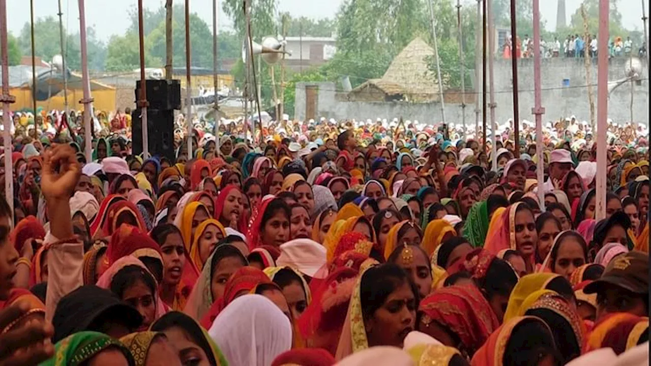 Hathras Satsang Hadsa: लाचार दिखा तंत्र, हावी रहीं अव्यवस्थाएं, एक दूसरे को निर्देश देते रहे अफसर