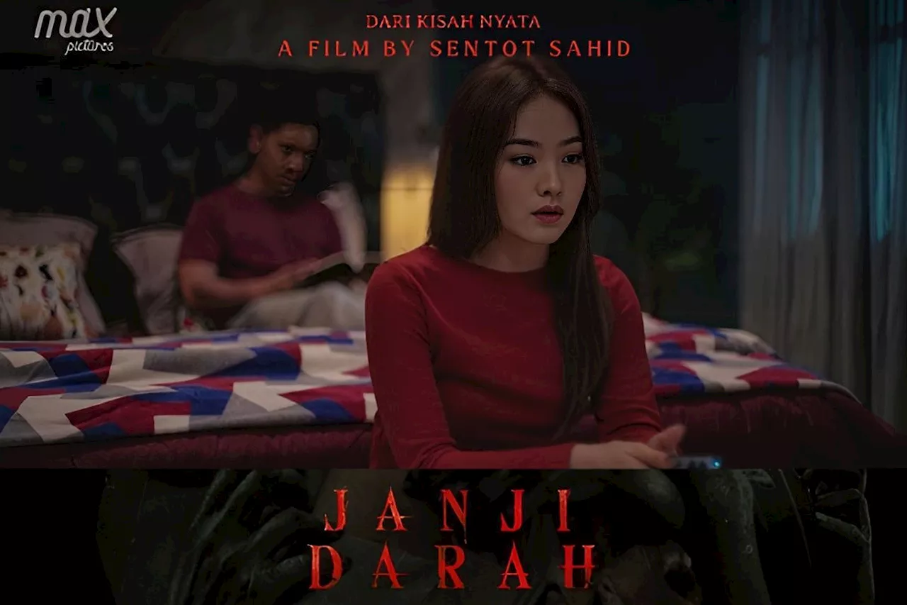 Film horor 'Janji Darah' siap tayang di bioskop mulai 4 Juli 2024