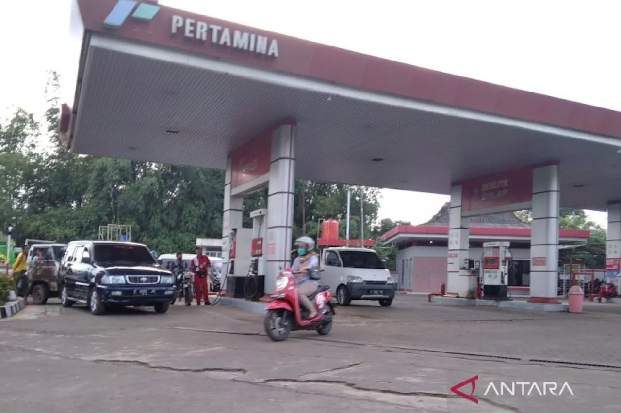 Pertamina jamin pasokan BBM pascakebakaran mobil di SPBU Pati