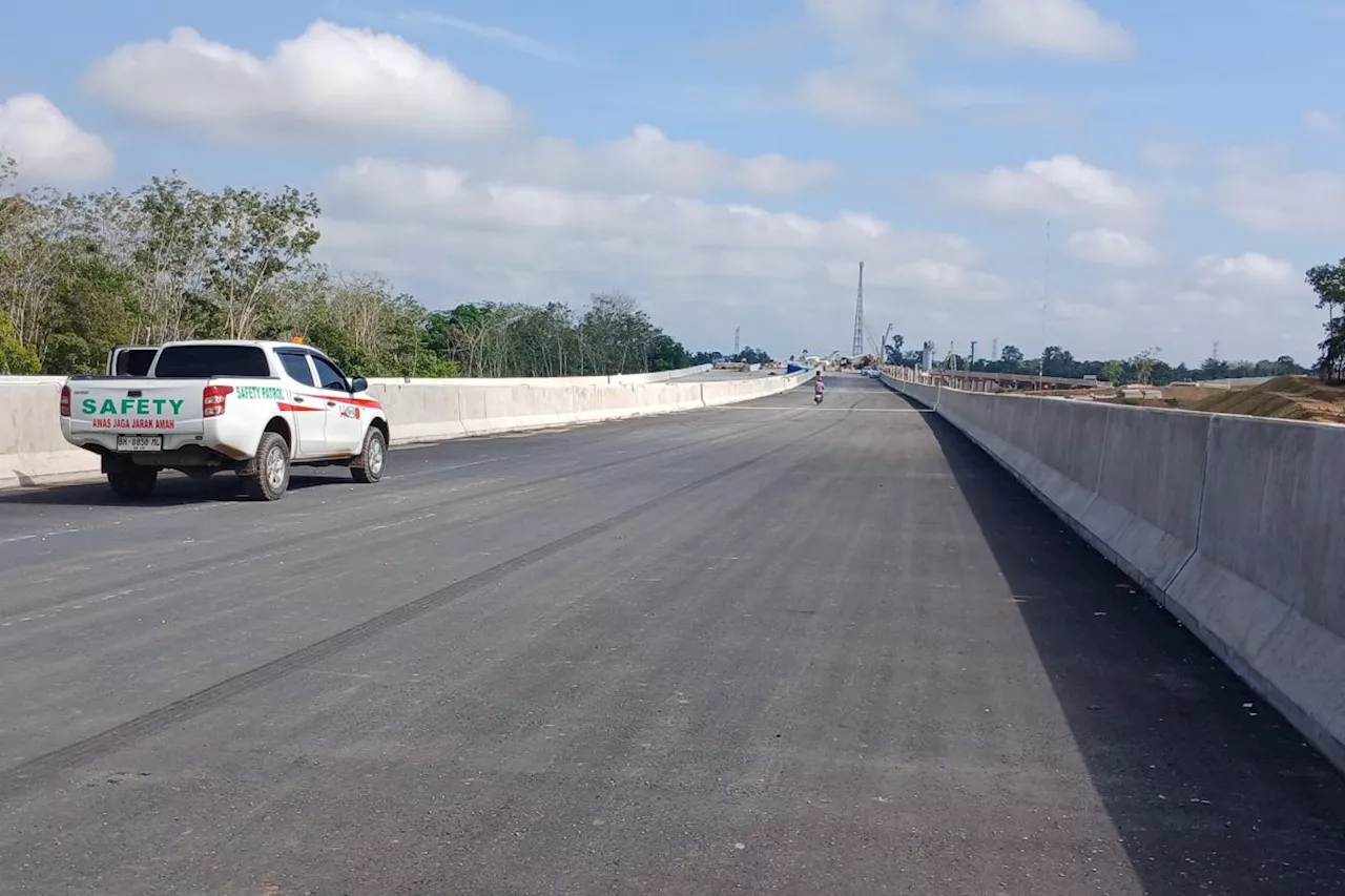 Progres Tol Bayung Lencir-Tempino Jambi sudah 85,4 persen