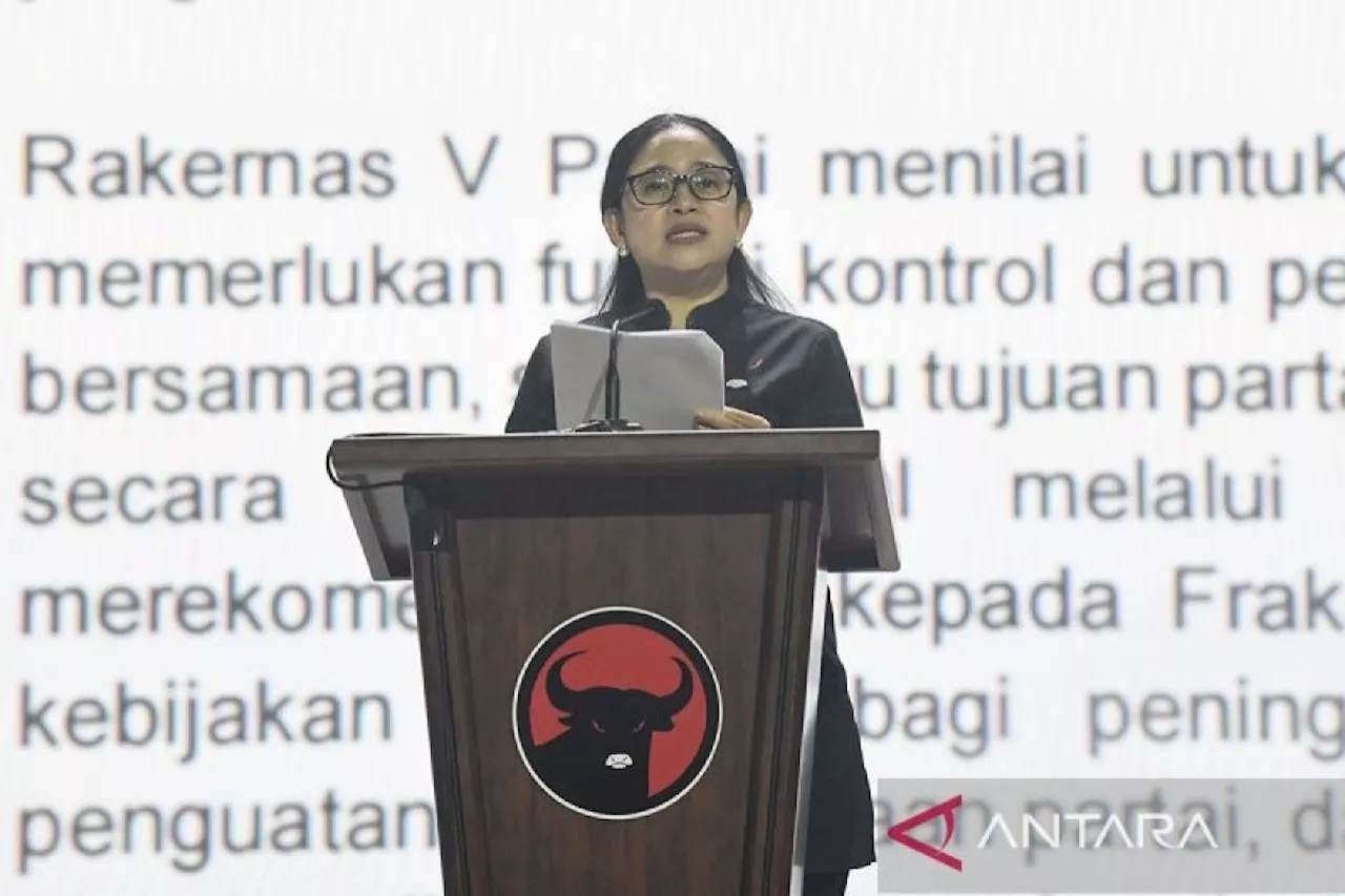 Puan: PDIP pertimbangkan usung Kaesang pada Pilkada Jateng 2024