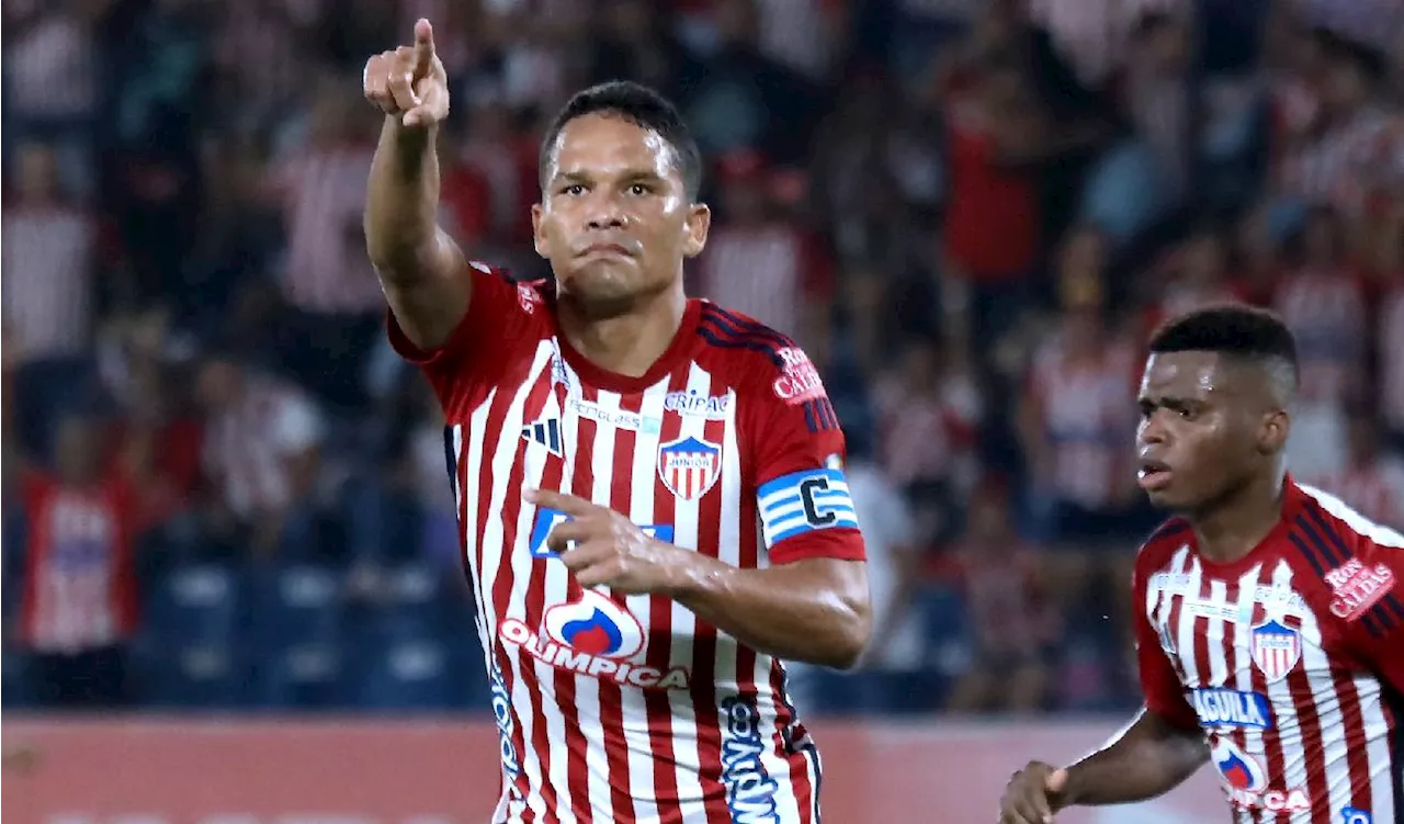 Bacca podría salir del Junior: el mismo jugador lo confirmó