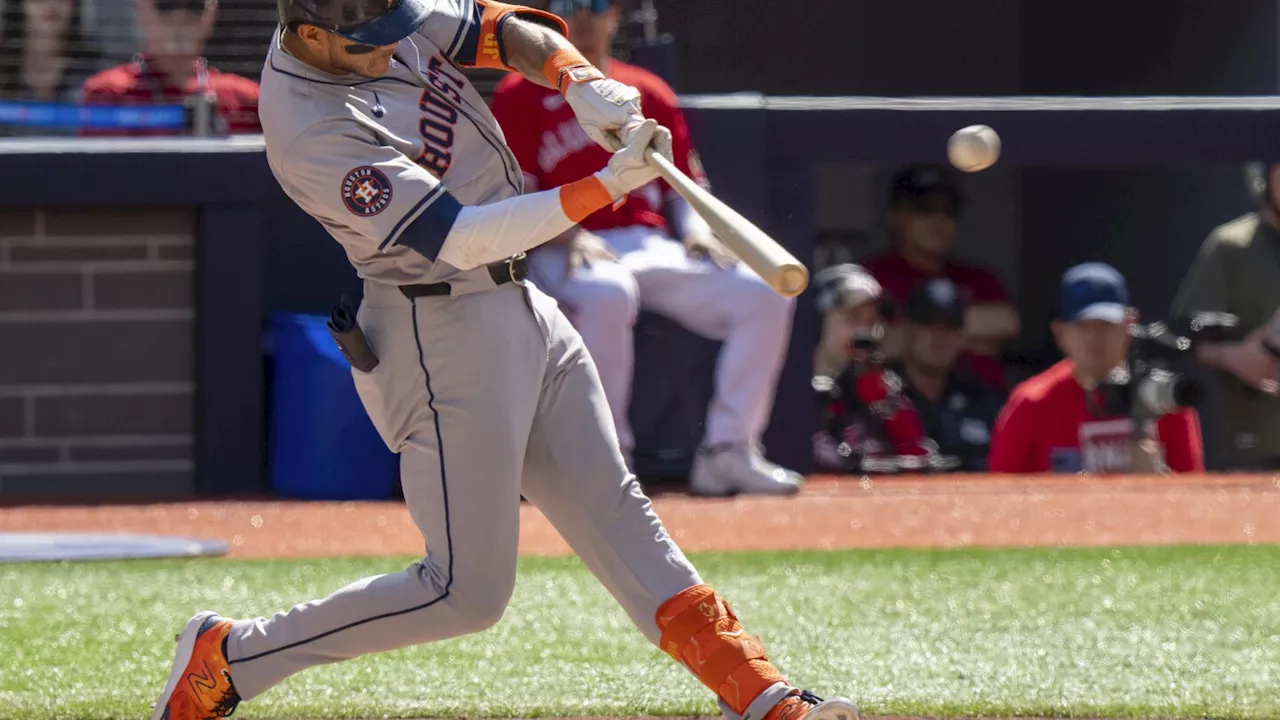 Astros beat Blue Jays for their 10th win in 11 games