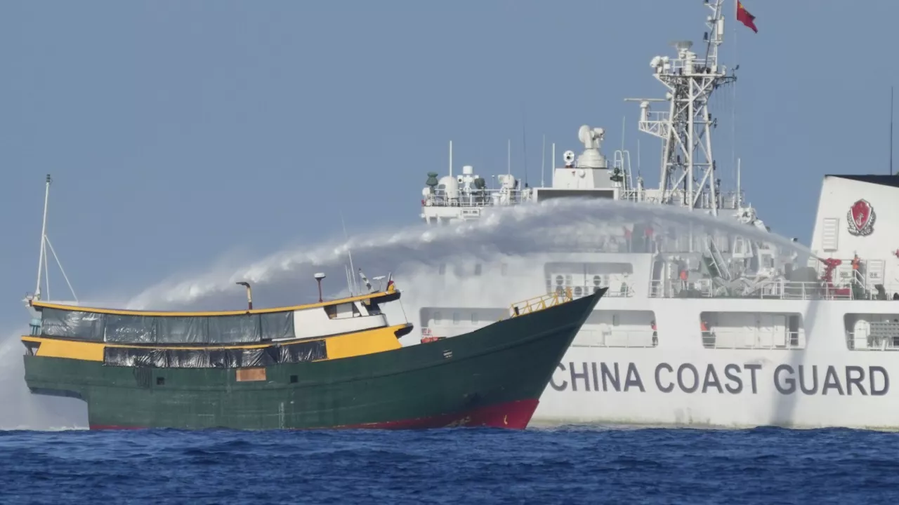 China and the Philippines hold crucial talks after chaotic confrontation in disputed South China Sea