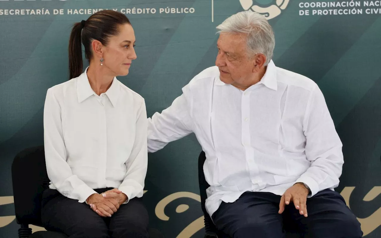 Sheinbaum critica narrativa sexista que apunta a que AMLO gobernará a través de ella