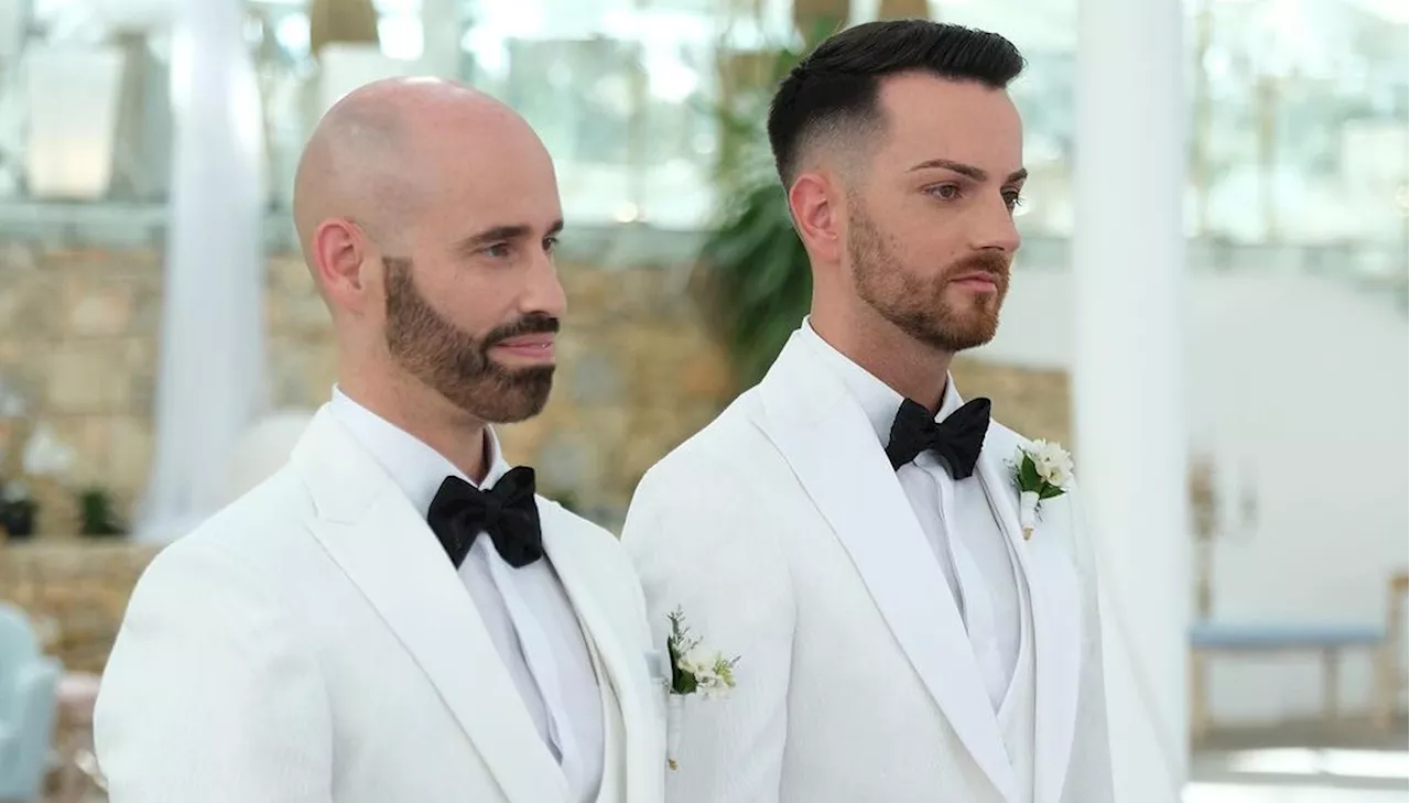 Ivo e David tomam decisão inédita em 'Casados à Primeira Vista'