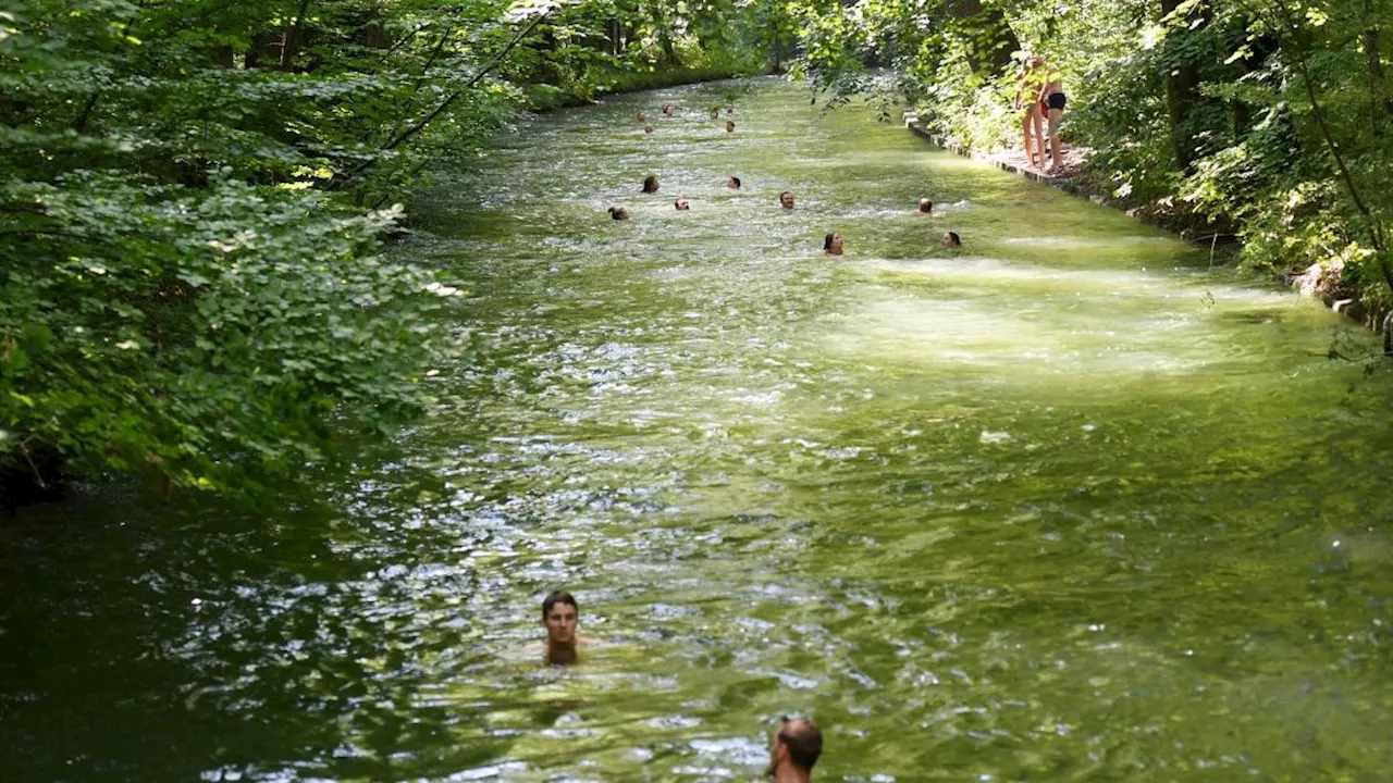 26-Jähriger wird nach Baden im Eisbach vermisst